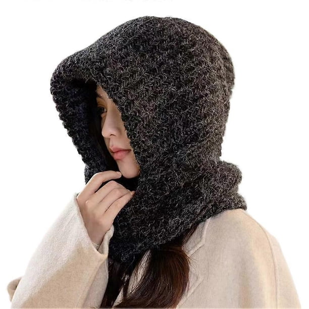 Warm Ear Protection Knitted Hat, Children'S Autumn And Winter Thick Flying Hat