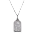 thumbnail image 1 of Medalla virgen de Guadalupe busto grabada en portal Medalla Italiana Medalla y cadena, 1 of 3