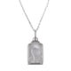 thumbnail image 1 of Medalla virgen de Guadalupe busto grabada en portal Medalla Italiana Medalla y cadena, 1 of 3