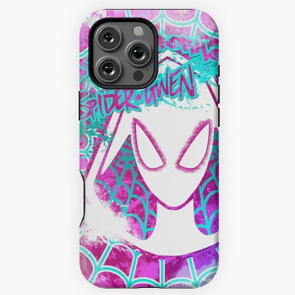 Lovely Neighborhood Spider Gwen Ghost Spider Comic Superhero A1099 Protective Case for iPhone 17 16 15 14 13 12 11 Pro Max