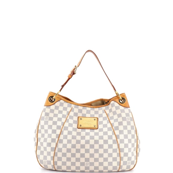 Pre-Owned Galliera Handbag Damier PM By Rebag