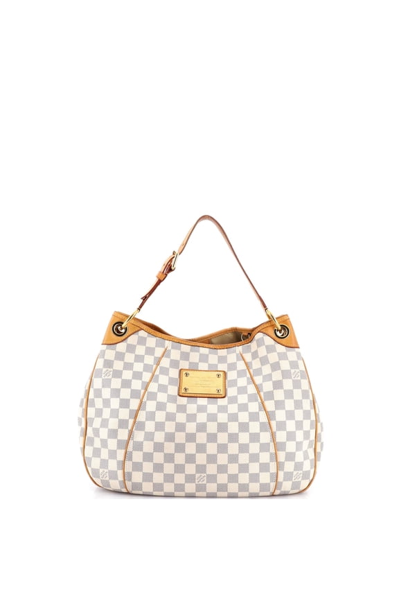 Pre-Owned Galliera Handbag Damier PM By Rebag
