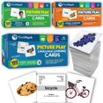 thumbnail image 1 of Thinkpsych 450 tarjetas con imágenes gruesas para autismo, materiales de terapia del habla, tarjetas didácticas para niños pequeños, animales, partes del cuerpo, emociones, alimentos, verduras, terapi, 1 of 5