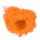 thumbnail image 2 of Peluca de fiesta de color innovadora para adultos, tocado interesante para Halloween, para grupo de circo, fútbol, naranja, 2 of 14