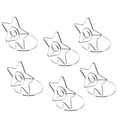 thumbnail image 4 of Worgeous FRCOLOR 6pcs Metal Picture Holders Clips Table Number Holders Desk Place Card Holders, 4 of 8