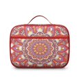 thumbnail image 3 of Boho Chic Mandala Insulated Box Tribal Geometric Design Leakproof for Students, 3 of 4