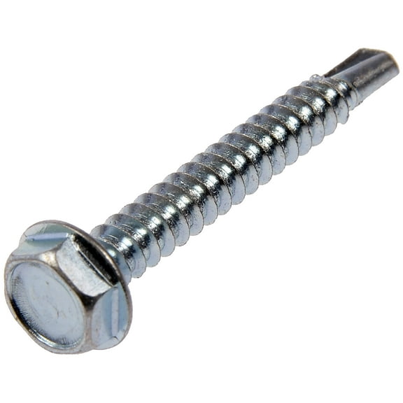 Dorman 700-225 Self Tapping Screw-Hex Washer Head-No. 10 x 1-1/2 In. (Pack of 50)