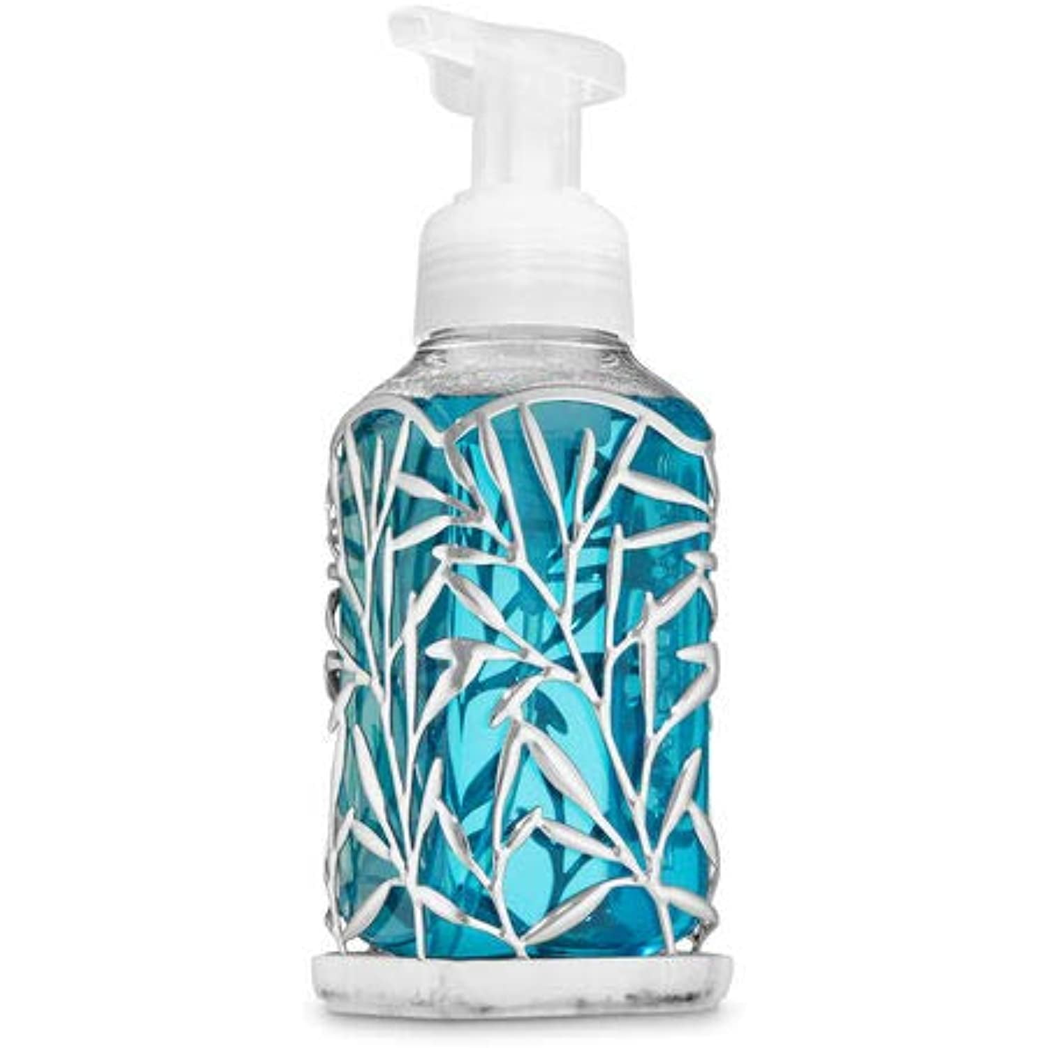 Bath and Body Works Nickle Vines Gentle Foaming Soap Holder. - Walmart.com