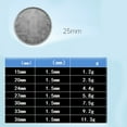 thumbnail image 4 of 10Pcs Fishing Floating Bobbers Buoyancy Balls Drift Ball Foam Strike Indicator Red, 4 of 7