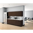 thumbnail image 2 of HON Hospitality Double Base Cabinet, Two Doors/Drawers, 36 x 24 x 36, Mocha -HONHPBC2D2D36MO, 2 of 2