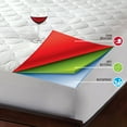 thumbnail image 3 of Rio Home Fashions Triple Protection Waterproof Mattress Pad, 3 of 3