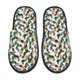 thumbnail image 1 of Fotbe Cactuses Pantuflas Peludas para Mujer con Estampado, Zapatillas de Peluche, Zapatos de Invierno para Casa, Uso Interior y Exterior-Large, 1 of 8