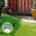 thumbnail image 5 of Rolling Chicken Ball Cage - Mobile Poultry Enclosure for Chicks, Rabbits & Ducks, Outdoor Hutch Protects from Predators & Trampling - Backyard Farm Essential, 5 of 7