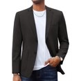 thumbnail image 4 of COOFANDY Mens Casual Sport Coat Lightweight Two Button Blazer Slim Fit Business Jackets, 4 of 9