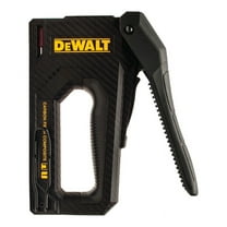 DEWALT 18 Ga. Carbon Fiber Composite Staple Gun Yellow/Black