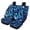 Flowers, variant on Pzuqiu Seat Covers for Cars Breathable, Compatible with Automotive Seats SUV Seats, Car Seat Covers Fit for Truck Most Sedans Auto Interior Accessories
