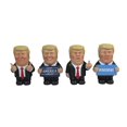 thumbnail image 1 of DWK - Trumpets Sound Off - Set of Four (4) Mini Collectible Trump Figures MAGA Patriotic Political Statue 2020 Home Dcor Accent, 1 of 4