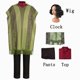 thumbnail image 1 of Encanto Camilo Cosplay traje Bruno hombres niños ropa conjunto peluca capa Top pantalones niños adultos traje niños fiesta ropa niño (150) Gao Jinjia LED, 1 of 2