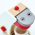 thumbnail image 4 of Hape My Coffee Machine Wooden Kitchen Accessory for Children, 6 Piece Set in White, 4 of 6