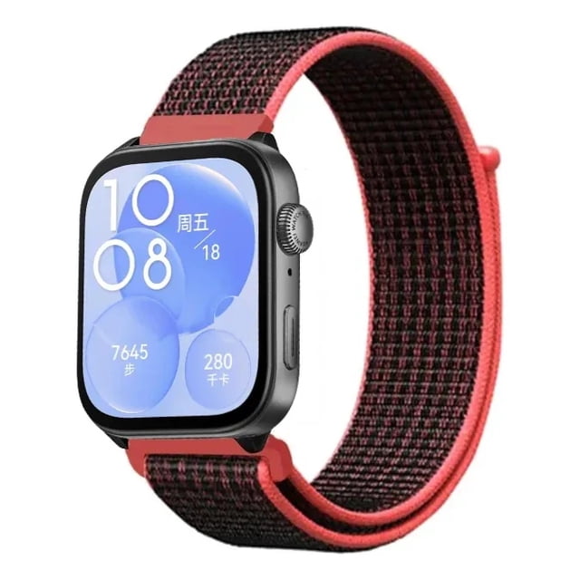 Correa Deportiva para Huawei Watch Fit 3 y 4, Nylon Transpirable