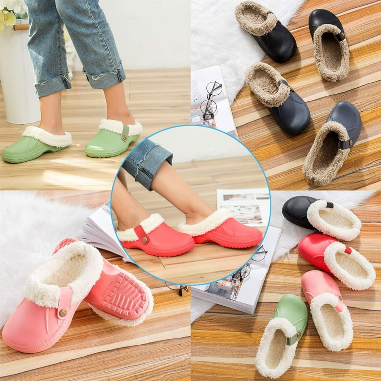 Mens top winter clogs