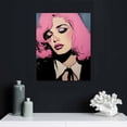 Nawypu Crying Woman Anime Art Drawing Poster Canvas Painting Wall Art ...
