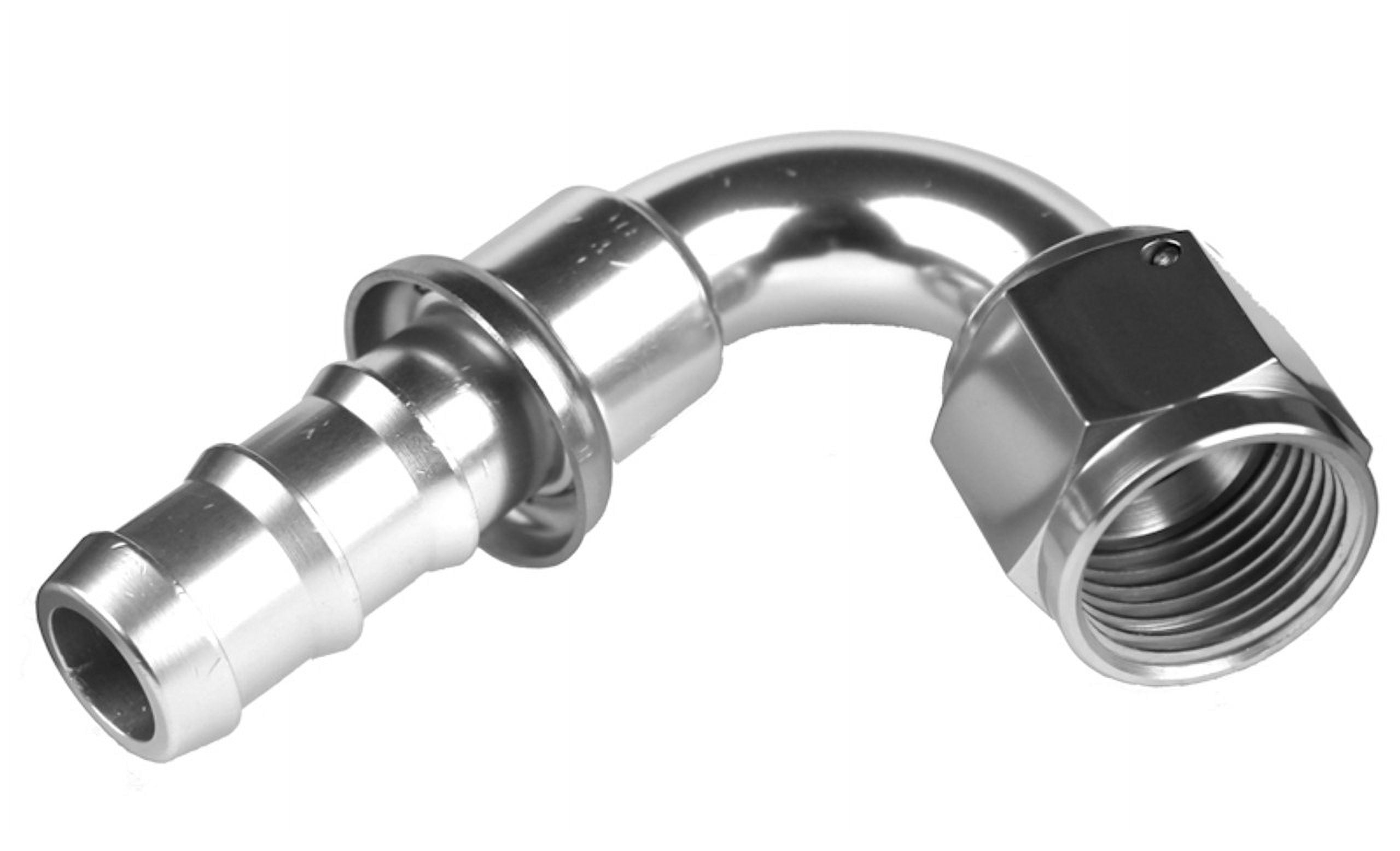 Redhorse Performance 2120-04-1 Hose End Push Lock (Blue) 1 Pack