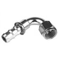 thumbnail image 3 of -08 120 Degree AN Hose End Push Lock - Blue, 3 of 4