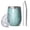 White-4, variant on Floral 12oz Stainless Steel Insulated Wine Tumbler with Lid and Straw – Double Wall Vacuum Mug for Hot & Cold Drinks, 304 Steel Interior, Sweat-Free Design,Thanksgiving,Christmas, Spring,Flower