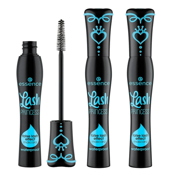 Máscara Essence Lash Princess False Lash Impermeable Vegana x3