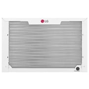 LG 11,700/12,200 BTU 230V Window-Mounted Air Conditioner with 9,200/11,200 BTU Supplemental Heat Function, LW1223HR