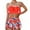X4 Red, variant on Bikini Set for Women 2 Piece High Waisted Slim Fit Swimsuits for Women Scoop Neck Women's Bathing Suit 2026