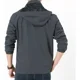 thumbnail image 5 of Chaqueta Cortavientos Chaqueta Lisa Con Capucha, 5 of 8