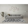 thumbnail image 3 of Ahgly Company Indoor Rectangle Abstract Gray Modern Area Rugs, 5' x 8', 3 of 4