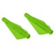 thumbnail image 5 of Juego de 12 plumas de flecha de 5 colores para caza con arco y flechas. Verde, 5 of 9