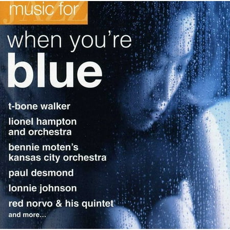 Jazz Cd - Jazz Music For: When You're Blue