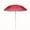 China Red, variant on Portable Large Sunshade Umbrella - UV Protection Mixed Color Canopy for Beach, Patio & Poolside | No Base Needed | Durable Outdoor Shade for Backyard & Travel