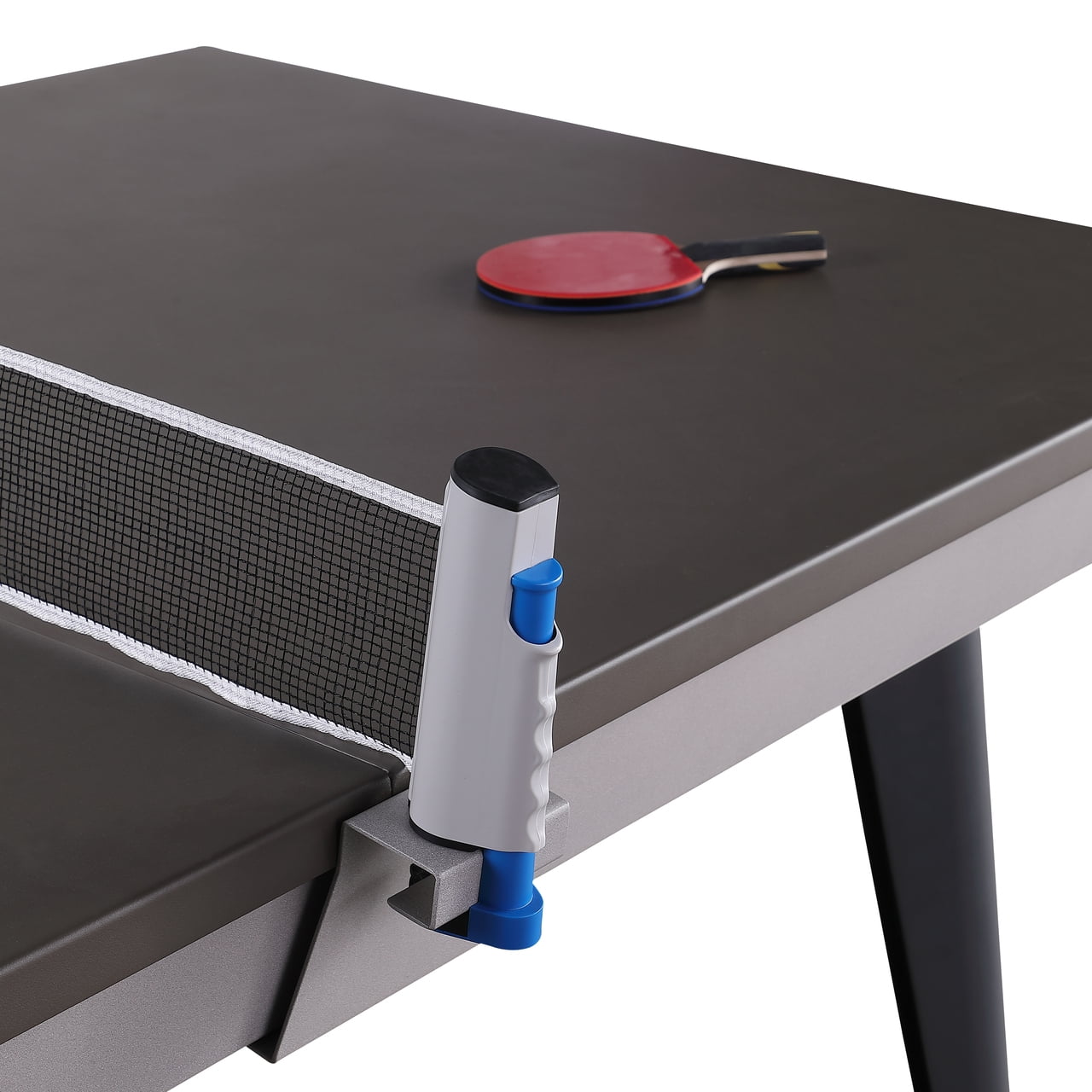 Playcraft Santorini 7’ Outdoor Slate Pool Table with Dining Top and Ping Pong