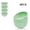 Fruit Green[4PCS], variant on Bxaolu Soup Bowls, 4 Pieces Cereal Bowls, Unbreakable Color Kitchen Bowl for Oatmeal, Dessert, Snack, Light Weight Microwave Dishwasher Safe Bowls Set