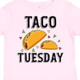 thumbnail image 4 of Inktastic Taco Tuesday Boys or Girls Toddler T-Shirt, 4 of 5