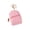 Pink, variant on Mini Backpack Keychain with Zipper Small Change Coin Purse For home outdoor bag