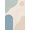 Beige, Pattern 5, variant on ODIKA 4'x6' Blue Gold Deep Crane and Lotus Design Washable Area Rug Elegant Asian-Inspired Water Cloud Motif Non-Slip, Chair-Friendly, Flatwoven for Home Office, Under Desk