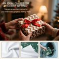 thumbnail image 4 of 4 Pcs Funny Kitchen Towels,Green Christmas Snowflake Pattern Microfiber Dish Towels,Kitchen Tea Towels,Kitchen Towel Set (18" X 26"), 4 of 7