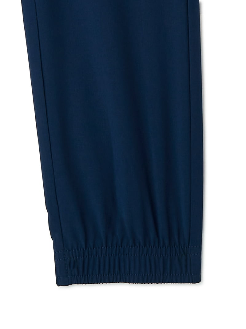 Athletic Works Boys Woven Stretch Jogger Pants, Sizes 4-18