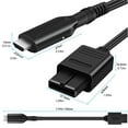 thumbnail image 7 of NATEFEMIN Game Console to HD Adapter for N64 NGC SNES 720p 1080p HD Black Plastic Plug and Play with Power Cable, 7 of 7