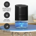 thumbnail image 5 of BotaniNest Smart Home Dehumidifier Mini Portable Quiet Energy Efficient For Bedroom Bathroom Basement Closet YP2119, 5 of 7