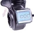 thumbnail image 5 of 173g Electric Bike Half Wrist Throttle Grip Handle LED Display Indicator/Lock Key Knock Half Twist Throttle, 5 of 5