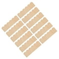 thumbnail image 2 of Teja De Casa De Muñecas, Teja De Techo De Casa De Muñecas Firme Material De Madera Compuesto Resistente Y Seguro Saludable Para Casa De Muñecas En Miniatura 1:12, 2 of 8
