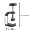 thumbnail image 2 of CIMAXIC Support de Bureau à Clip à Dégagement Rapide, Support de Caméra Réglable, 3.94"X2.48"X1.57 Pouces, 2 of 5