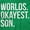 Irish Green, variant on Worlds Okayest Son Funny Children Boys Kids T Shirt Tees Tops Teen Brisco Brands X